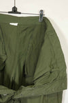 1967年契約　3rd Model ノンリップストップ　ジャングルファティーグ　パンツ　L-L　中古品
