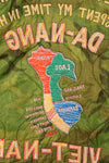 30% OFF [Limited Production] Okinawa Mugi's Embroidered Vietnam War Tour jacket Made of Real Poncho Liner