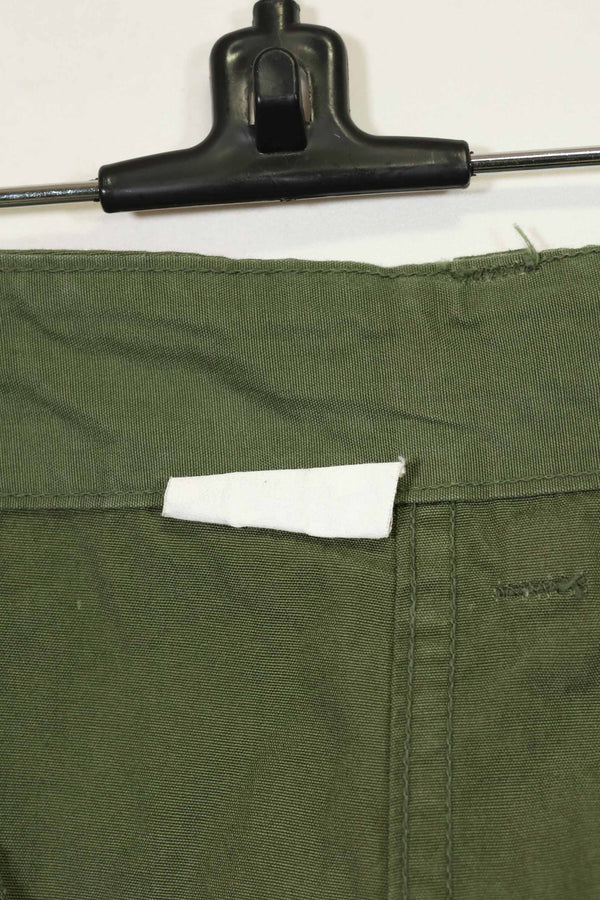 1967年契約　3rd Model ノンリップストップ　ジャングルファティーグ　パンツ　L-L　中古品