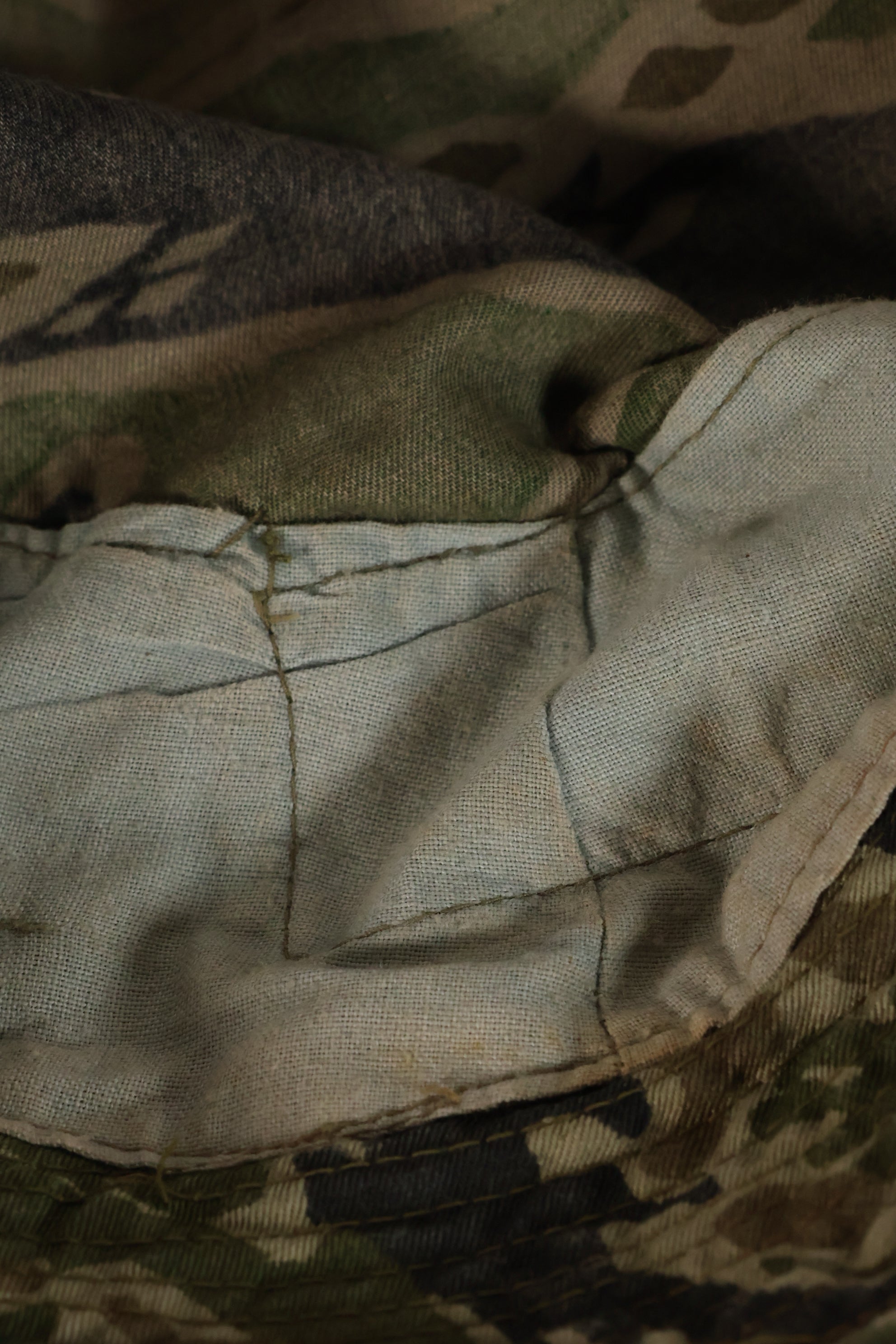 1960年代後半　レイトウォーパターン　CIDGパターン　ローカルメイドブーニーハット　中古品