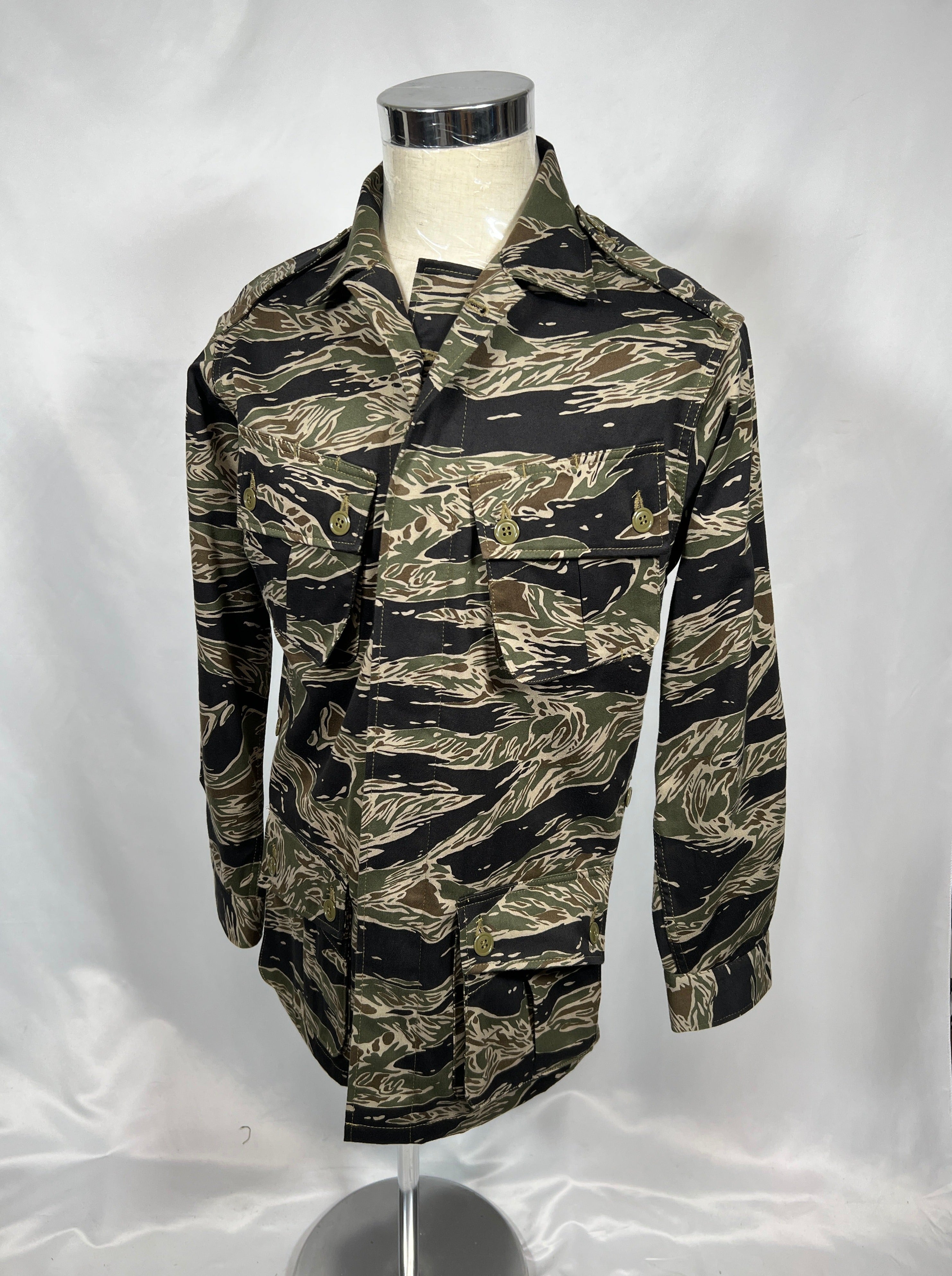 【2024年3月上旬頃納品】MILITARIA 1911 シルバータイガーストライプ　1st Model ジャングルファティーグ　ジャケット　MADE IN JAPAN