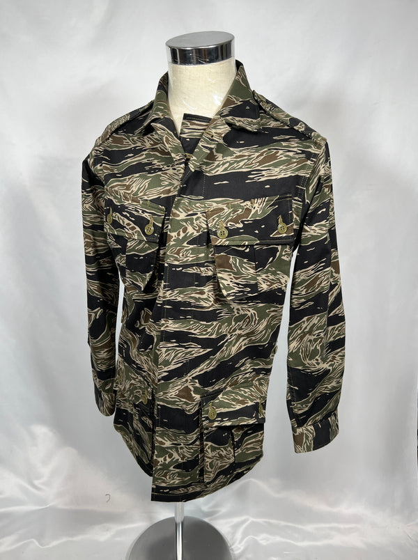 【2024年3月上旬頃納品】MILITARIA 1911 シルバータイガーストライプ　1st Model ジャングルファティーグ　ジャケット　MADE IN JAPAN