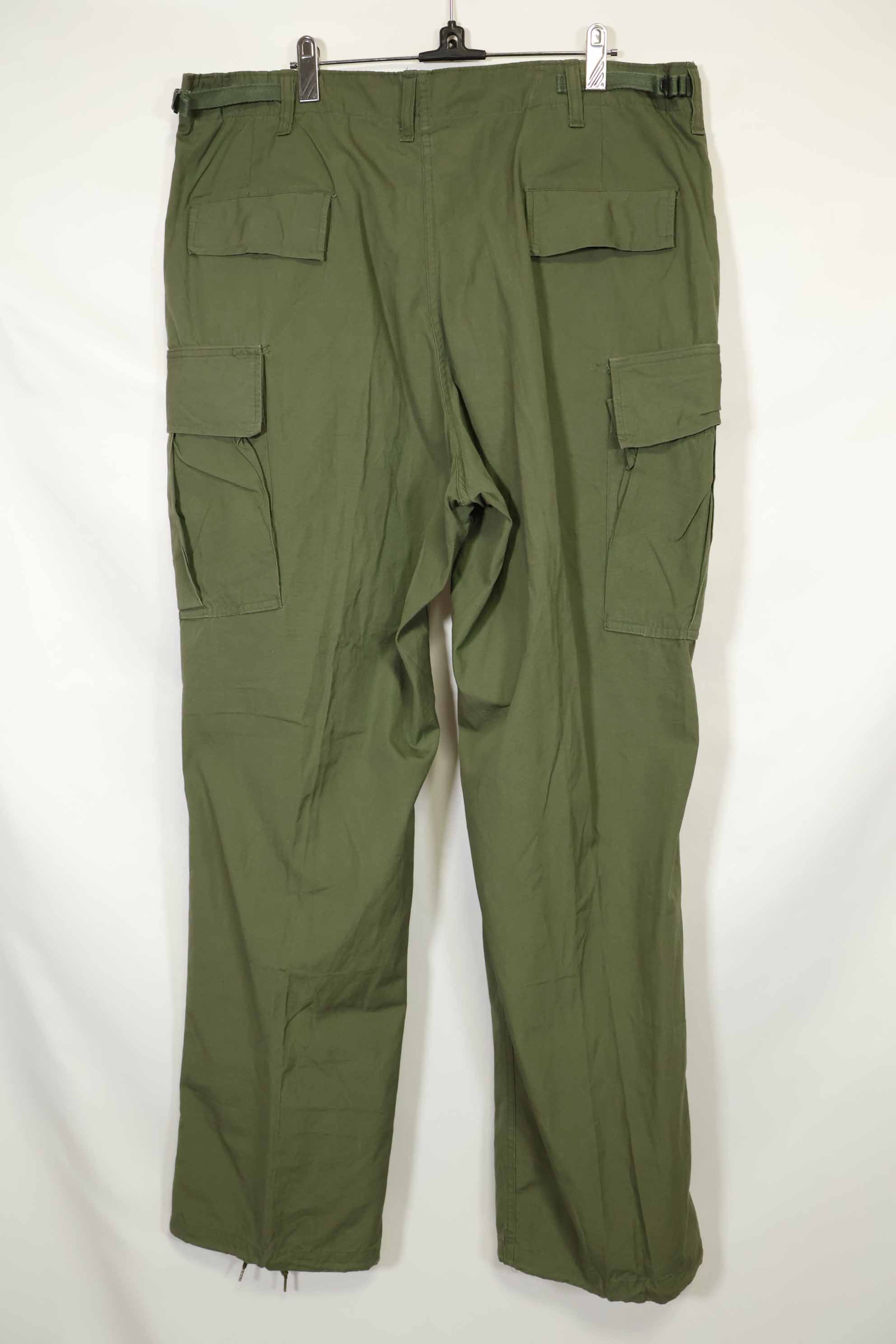 1967年契約　3rd Model ノンリップストップ　ジャングルファティーグ　パンツ　L-L　中古品