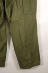 1974年契約　M-R　アメリカ軍　M65 フィールドパンツ　状態良い