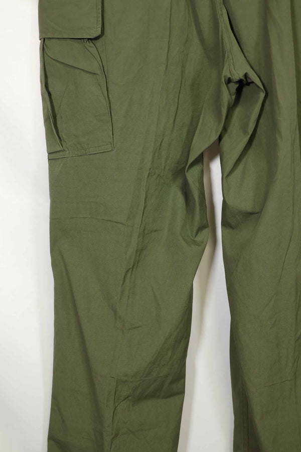 1967年契約　3rd Model ノンリップストップ　ジャングルファティーグ　パンツ　L-L　中古品