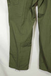 1967年契約　3rd Model ノンリップストップ　ジャングルファティーグ　パンツ　L-L　中古品