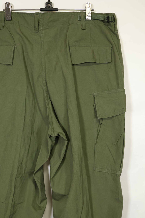 1967年契約　3rd Model ノンリップストップ　ジャングルファティーグ　パンツ　L-L　中古品