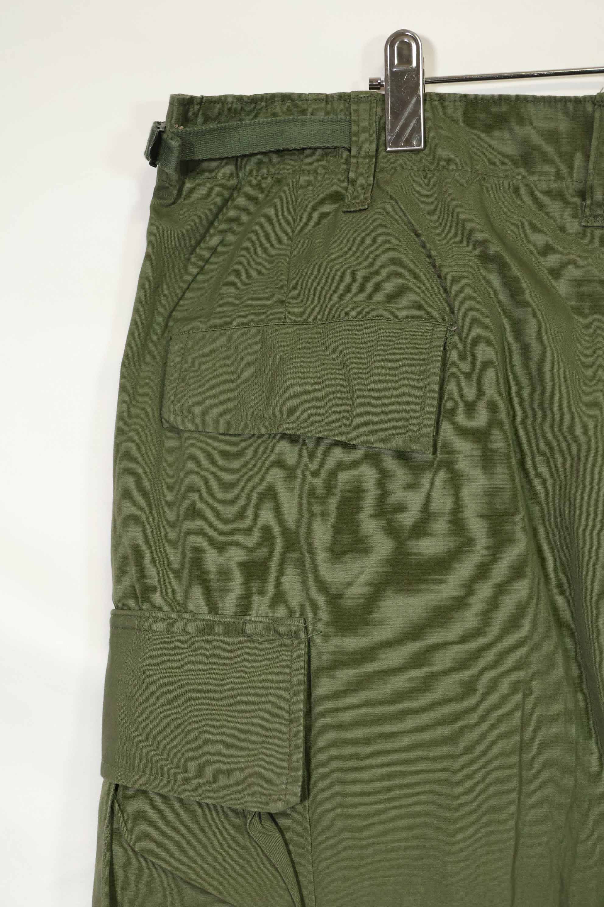 1967年契約　3rd Model ノンリップストップ　ジャングルファティーグ　パンツ　L-L　中古品