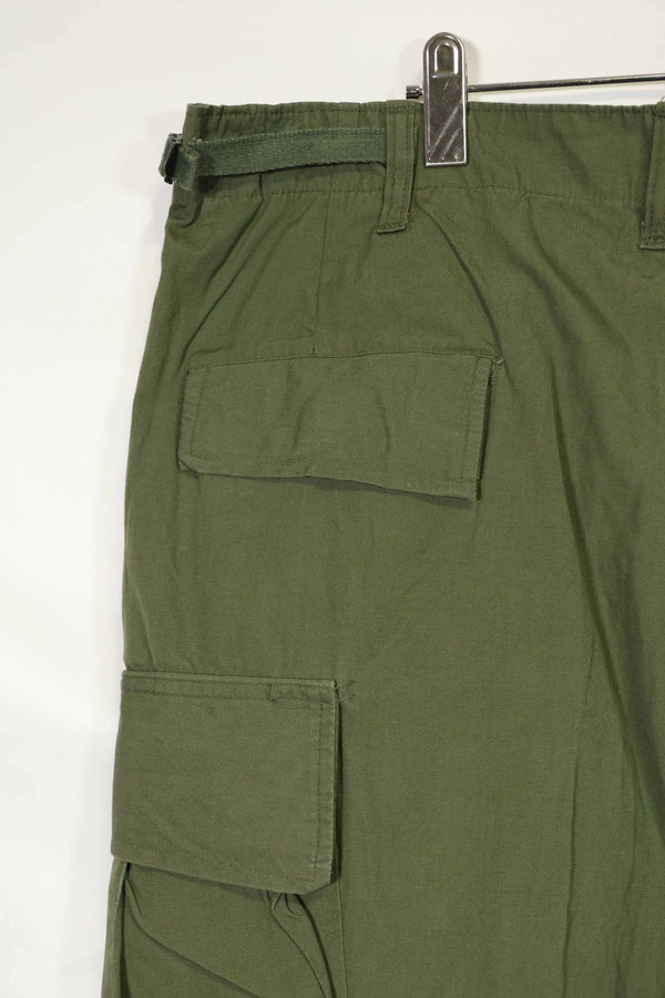1967年契約　3rd Model ノンリップストップ　ジャングルファティーグ　パンツ　L-L　中古品