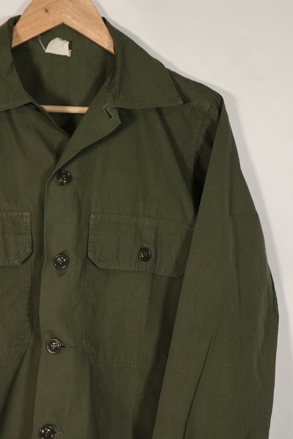 正品府绸面料 OG-107 工装衬衫，军需品，状况良好