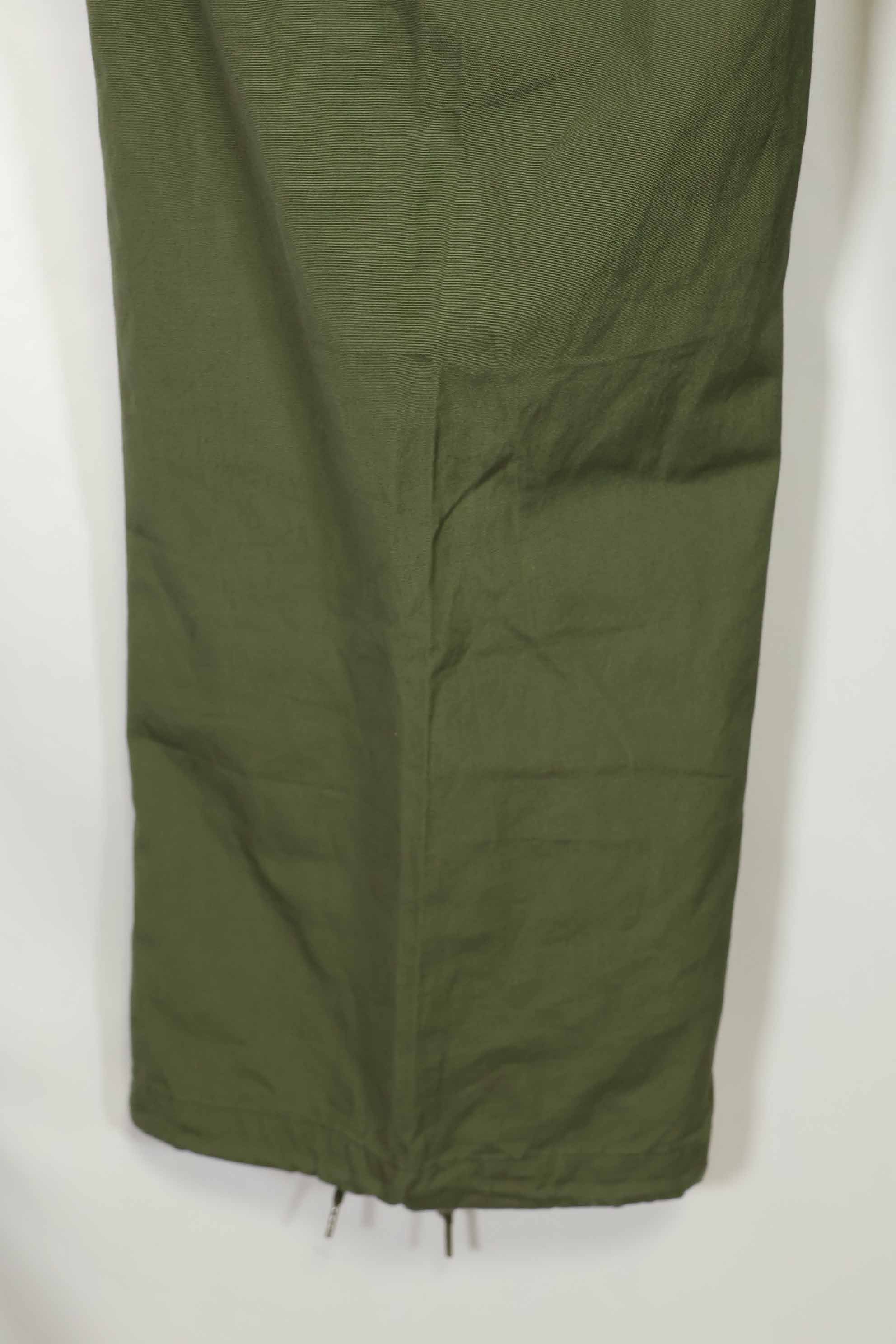 1967年契約　3rd Model ノンリップストップ　ジャングルファティーグ　パンツ　L-L　中古品