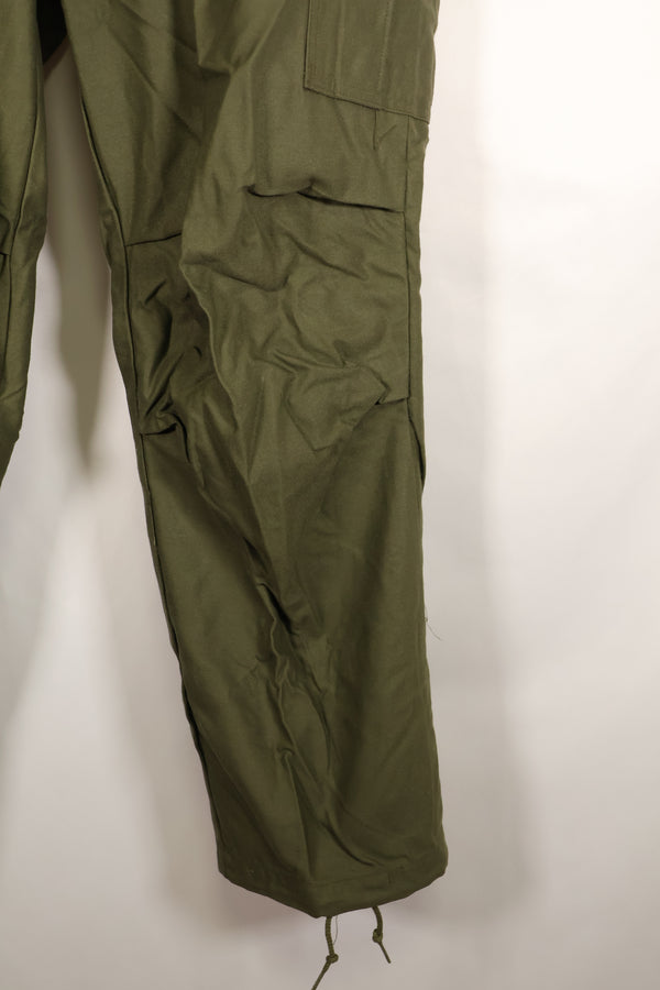1974 Contract, M-R, Deadstock, U.S. Military, M65 Field Pants, Cargo Pants, Good Condition, NOS