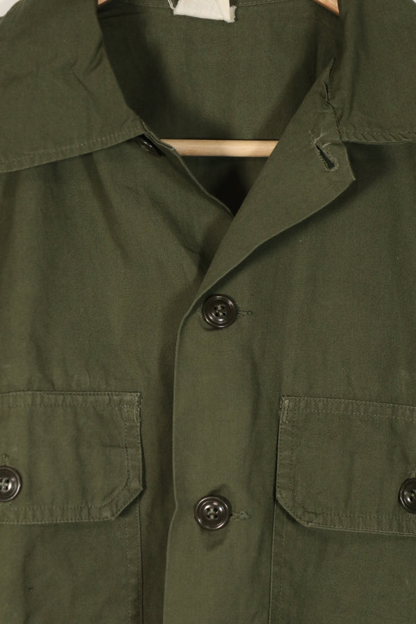 正品府绸面料 OG-107 工装衬衫，军需品，状况良好