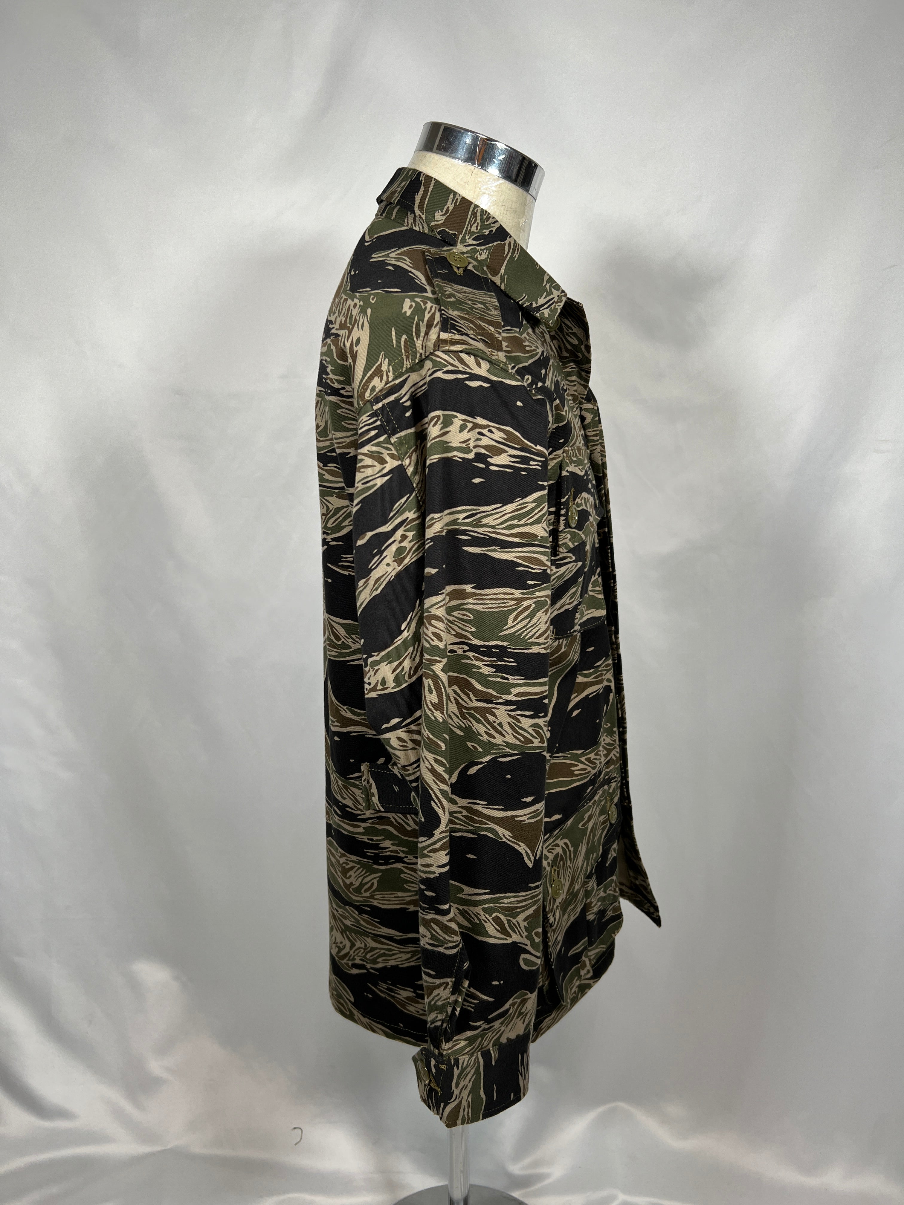 【2024年3月上旬頃納品】MILITARIA 1911 シルバータイガーストライプ　1st Model ジャングルファティーグ　ジャケット　MADE IN JAPAN