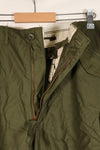 1974 Contract, M-R, Deadstock, U.S. Military, M65 Field Pants, Cargo Pants, Good Condition, NOS