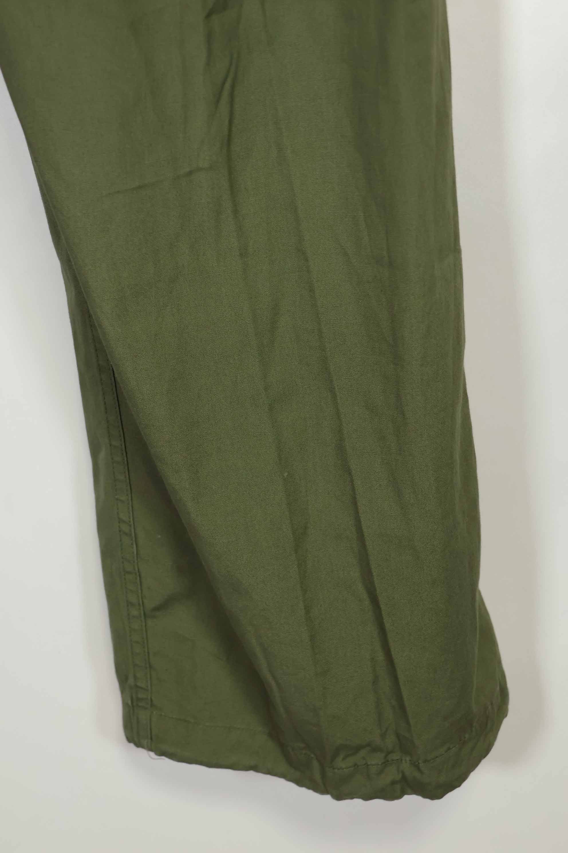 1967年契約　3rd Model ノンリップストップ　ジャングルファティーグ　パンツ　L-L　中古品