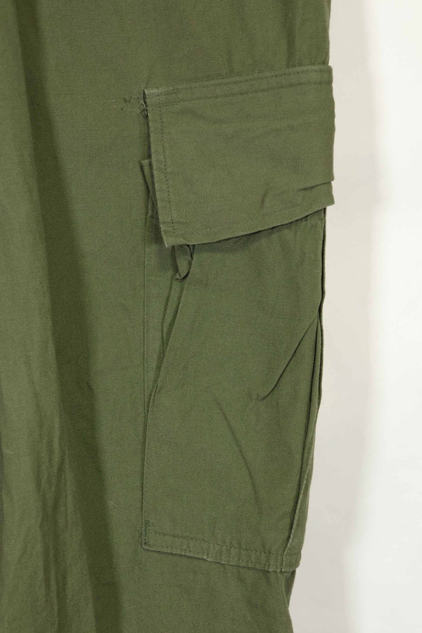 1967年契約　3rd Model ノンリップストップ　ジャングルファティーグ　パンツ　L-L　中古品