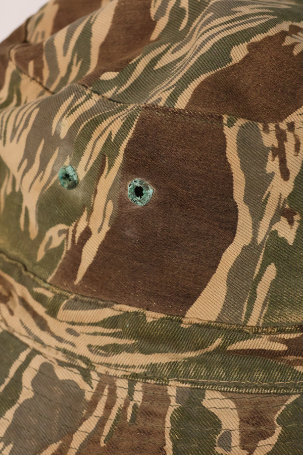 1960年代　CISOカット改造　沖縄タイガーパターン　タイガーストライプ　ブーニーハット　中古品