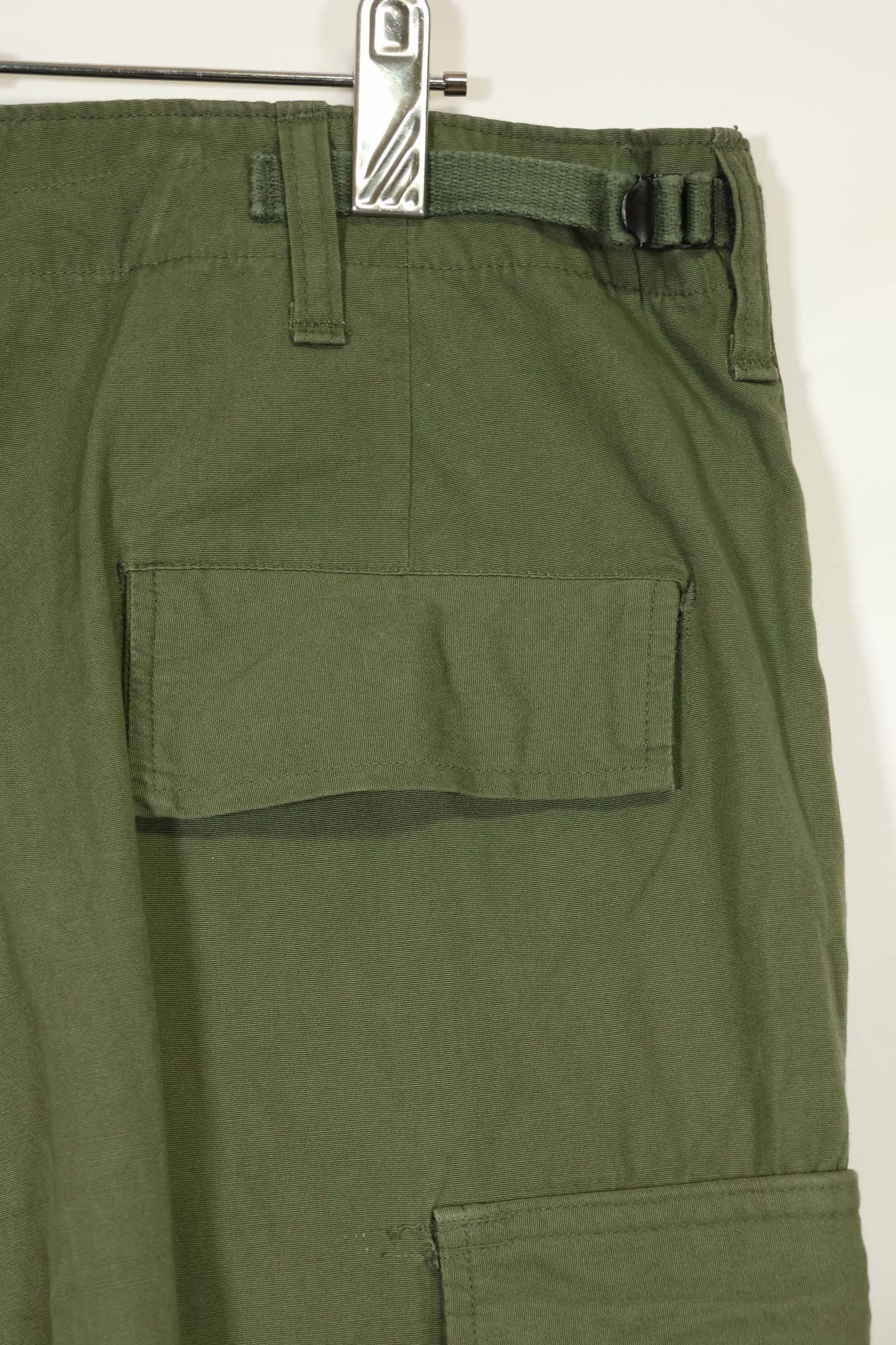 1967年契約　3rd Model ノンリップストップ　ジャングルファティーグ　パンツ　L-L　中古品