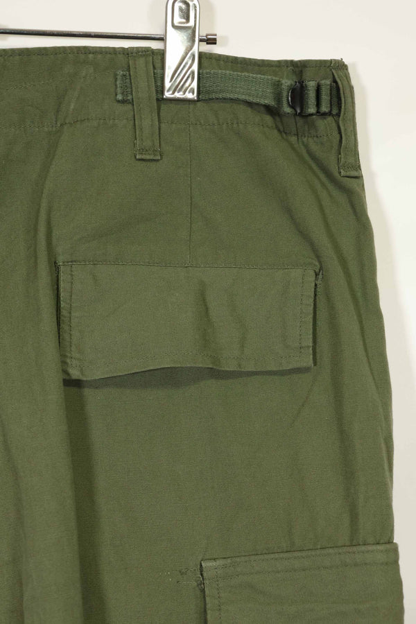 1967年契約　3rd Model ノンリップストップ　ジャングルファティーグ　パンツ　L-L　中古品