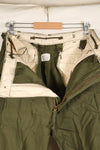 1974 Contract, M-R, Deadstock, U.S. Military, M65 Field Pants, Cargo Pants, Good Condition, NOS