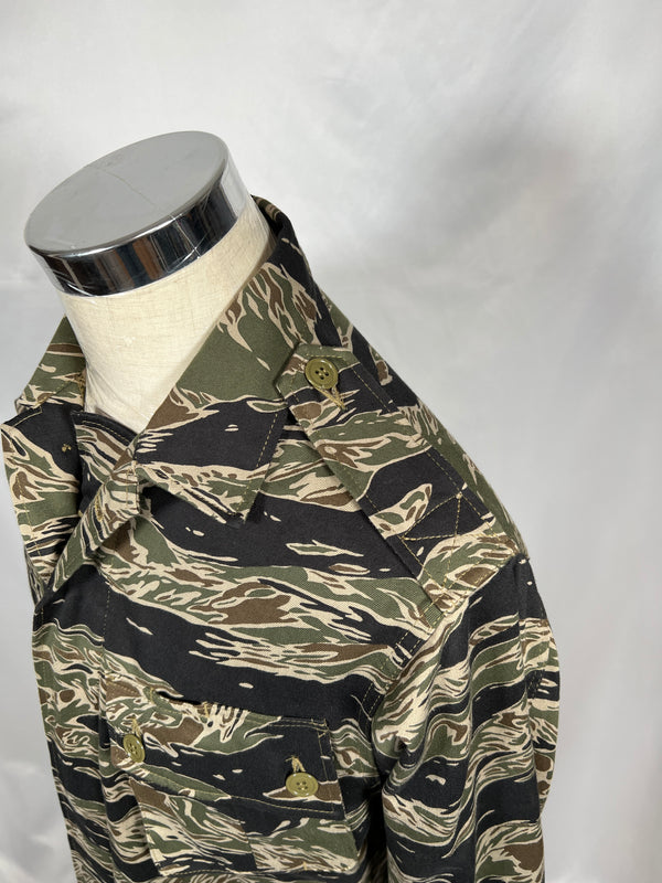 【2024年3月上旬頃納品】MILITARIA 1911 シルバータイガーストライプ　1st Model ジャングルファティーグ　ジャケット　MADE IN JAPAN