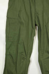1967年契約　3rd Model ノンリップストップ　ジャングルファティーグ　パンツ　S-L　中古品