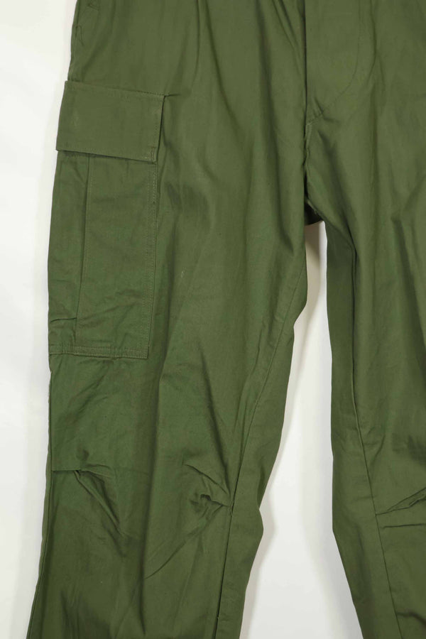 1967年契約　3rd Model ノンリップストップ　ジャングルファティーグ　パンツ　S-L　中古品