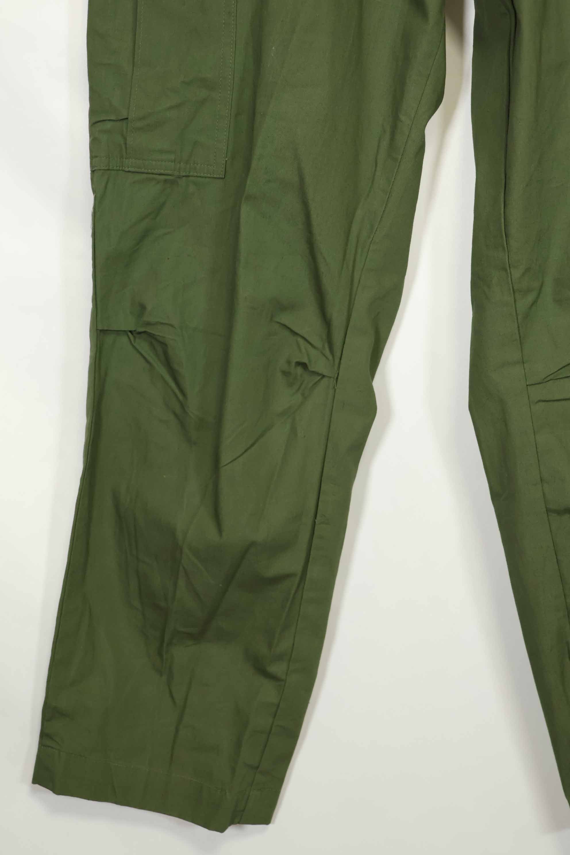 1967年契約　3rd Model ノンリップストップ　ジャングルファティーグ　パンツ　S-L　中古品