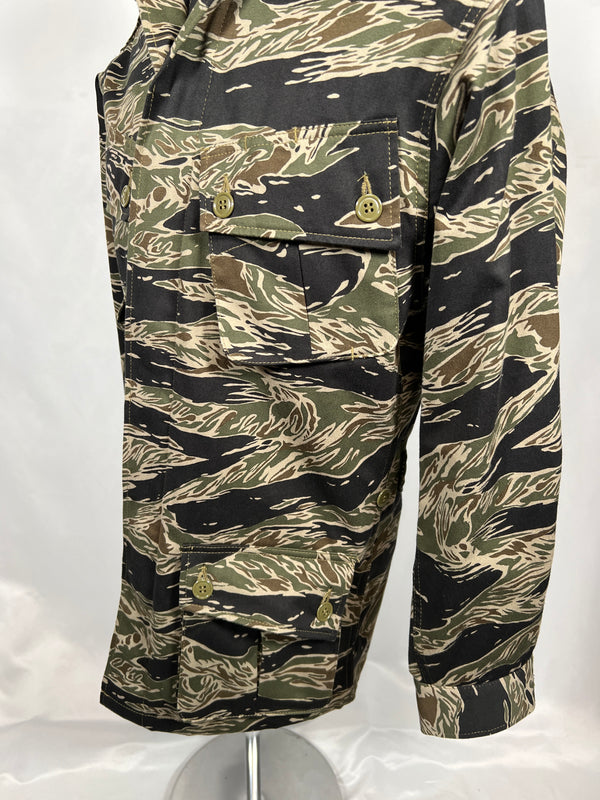 【2024年3月上旬頃納品】MILITARIA 1911 シルバータイガーストライプ　1st Model ジャングルファティーグ　ジャケット　MADE IN JAPAN