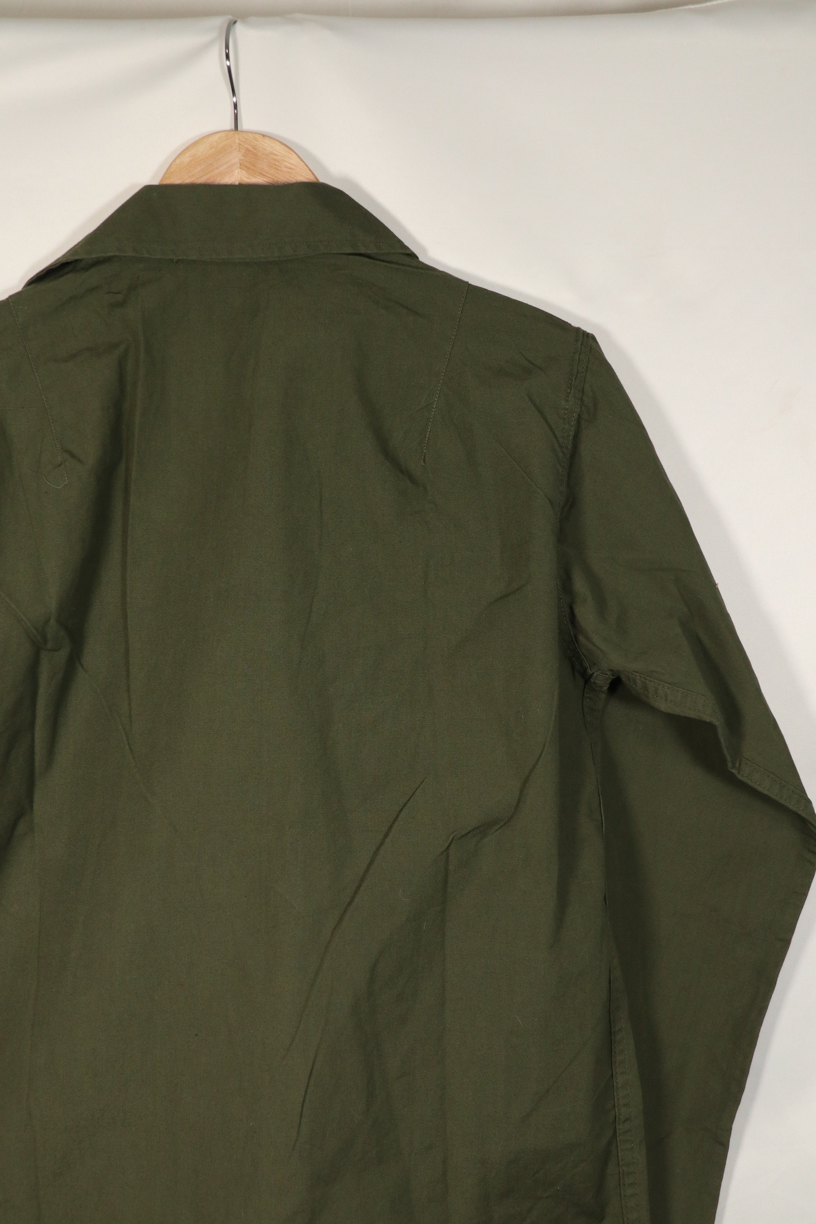 正品府绸面料 OG-107 工装衬衫，军需品，状况良好