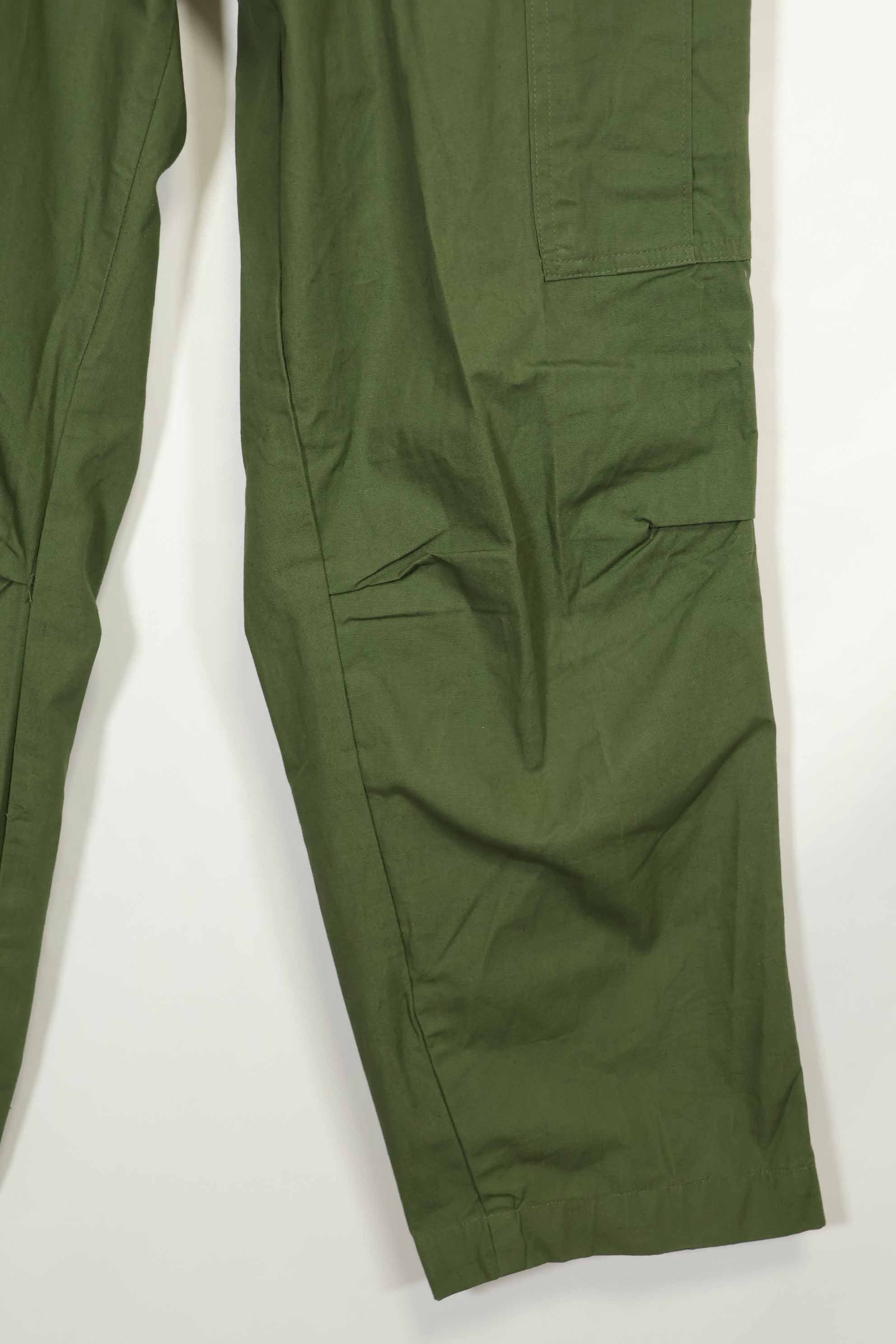 1967年契約　3rd Model ノンリップストップ　ジャングルファティーグ　パンツ　S-L　中古品
