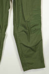 1967年契約　3rd Model ノンリップストップ　ジャングルファティーグ　パンツ　S-L　中古品