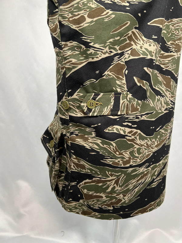 【2024年3月上旬頃納品】MILITARIA 1911 シルバータイガーストライプ　1st Model ジャングルファティーグ　ジャケット　MADE IN JAPAN