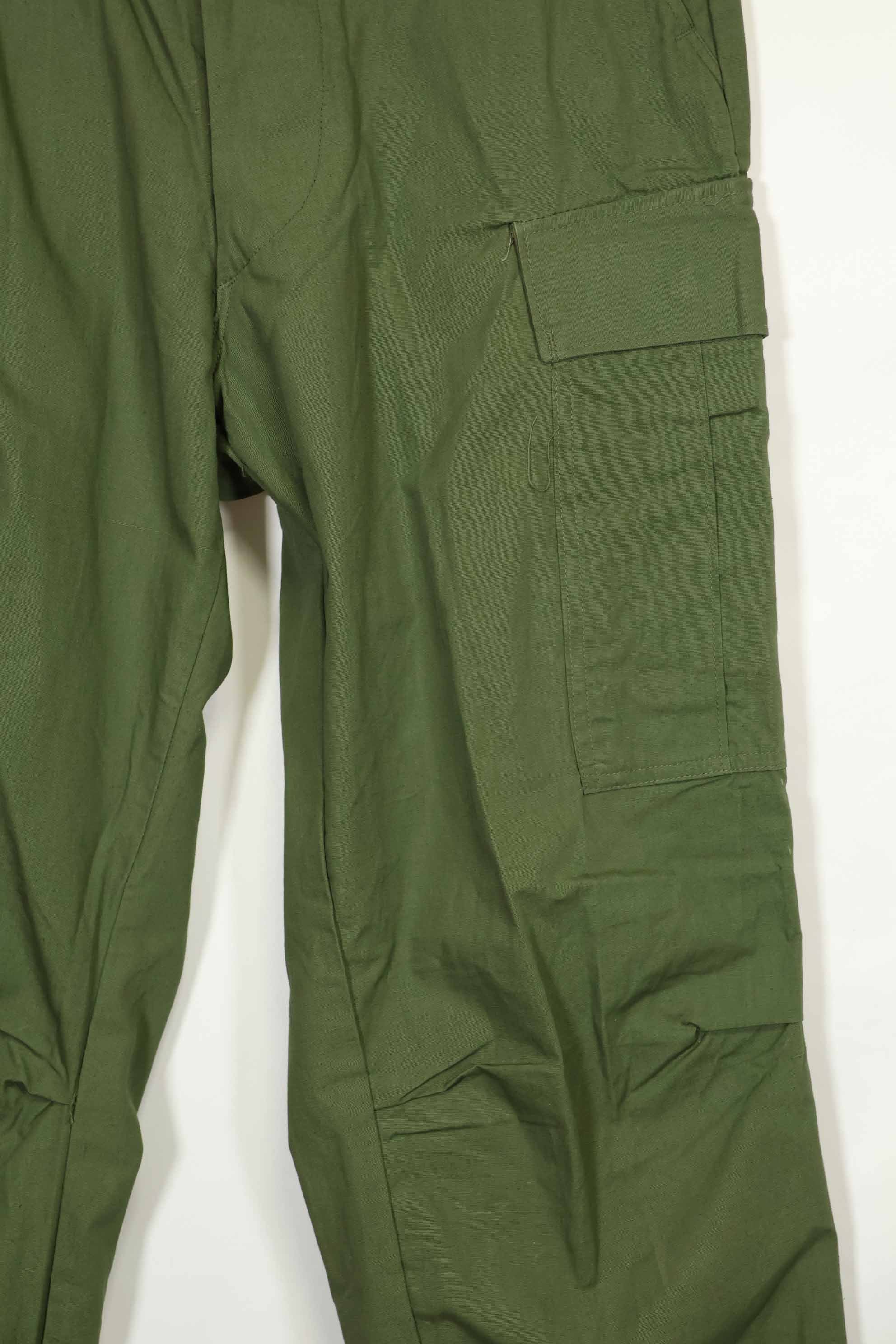 1967年契約　3rd Model ノンリップストップ　ジャングルファティーグ　パンツ　S-L　中古品
