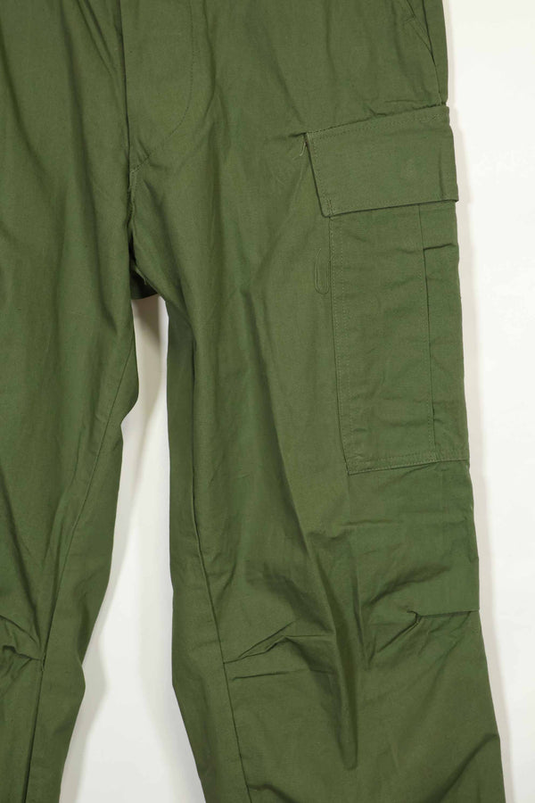 1967年契約　3rd Model ノンリップストップ　ジャングルファティーグ　パンツ　S-L　中古品