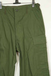 1967年契約　3rd Model ノンリップストップ　ジャングルファティーグ　パンツ　S-L　中古品