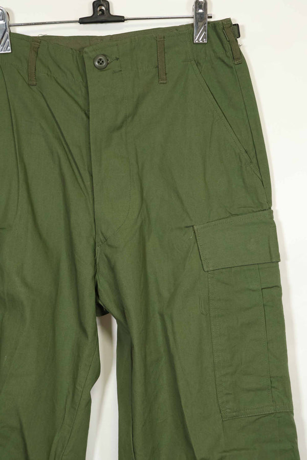 1967年契約　3rd Model ノンリップストップ　ジャングルファティーグ　パンツ　S-L　中古品