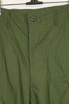 1967年契約　3rd Model ノンリップストップ　ジャングルファティーグ　パンツ　S-L　中古品
