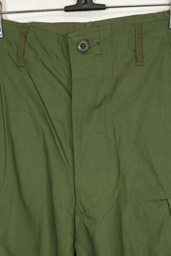 1967年契約　3rd Model ノンリップストップ　ジャングルファティーグ　パンツ　S-L　中古品