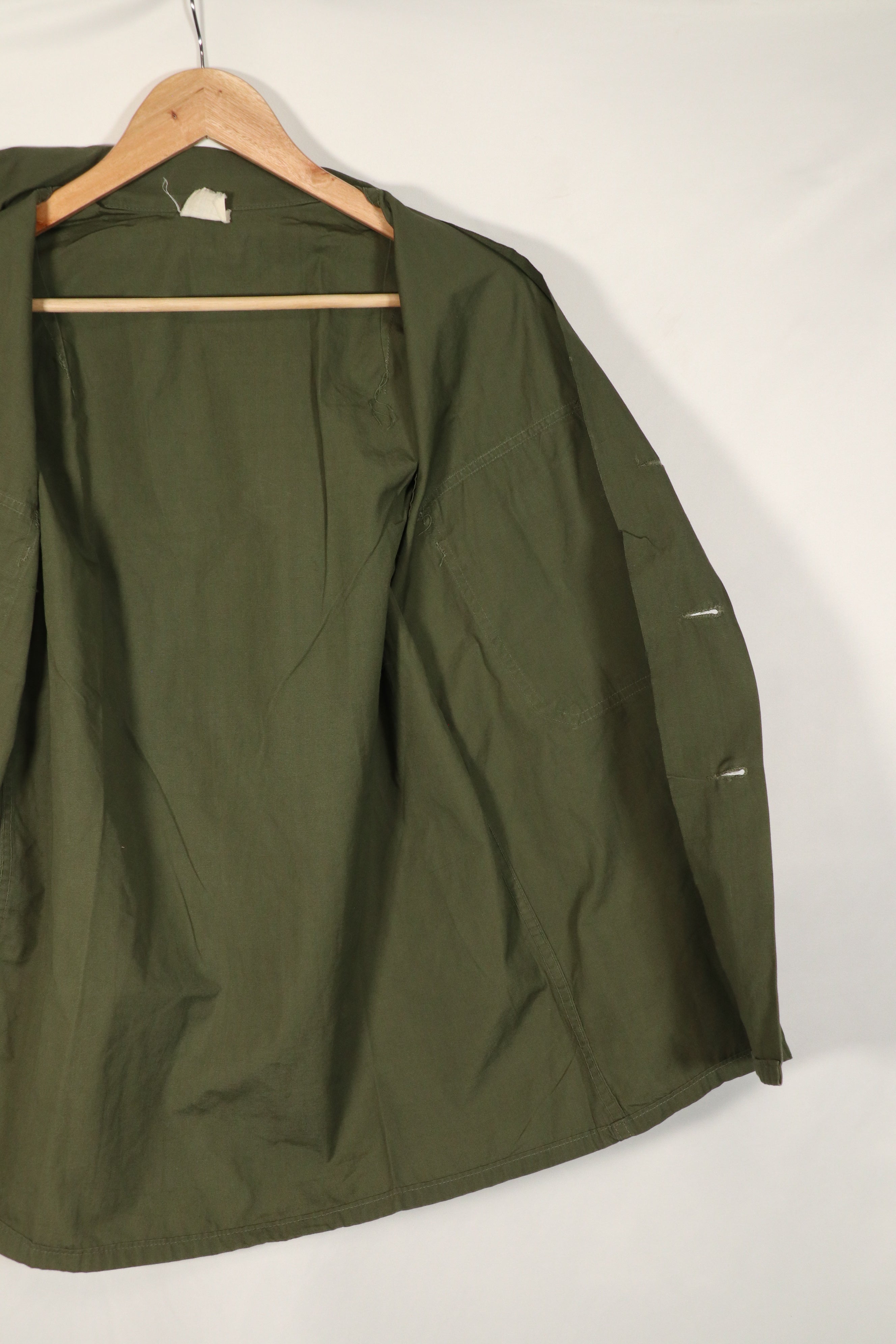 正品府绸面料 OG-107 工装衬衫，军需品，状况良好