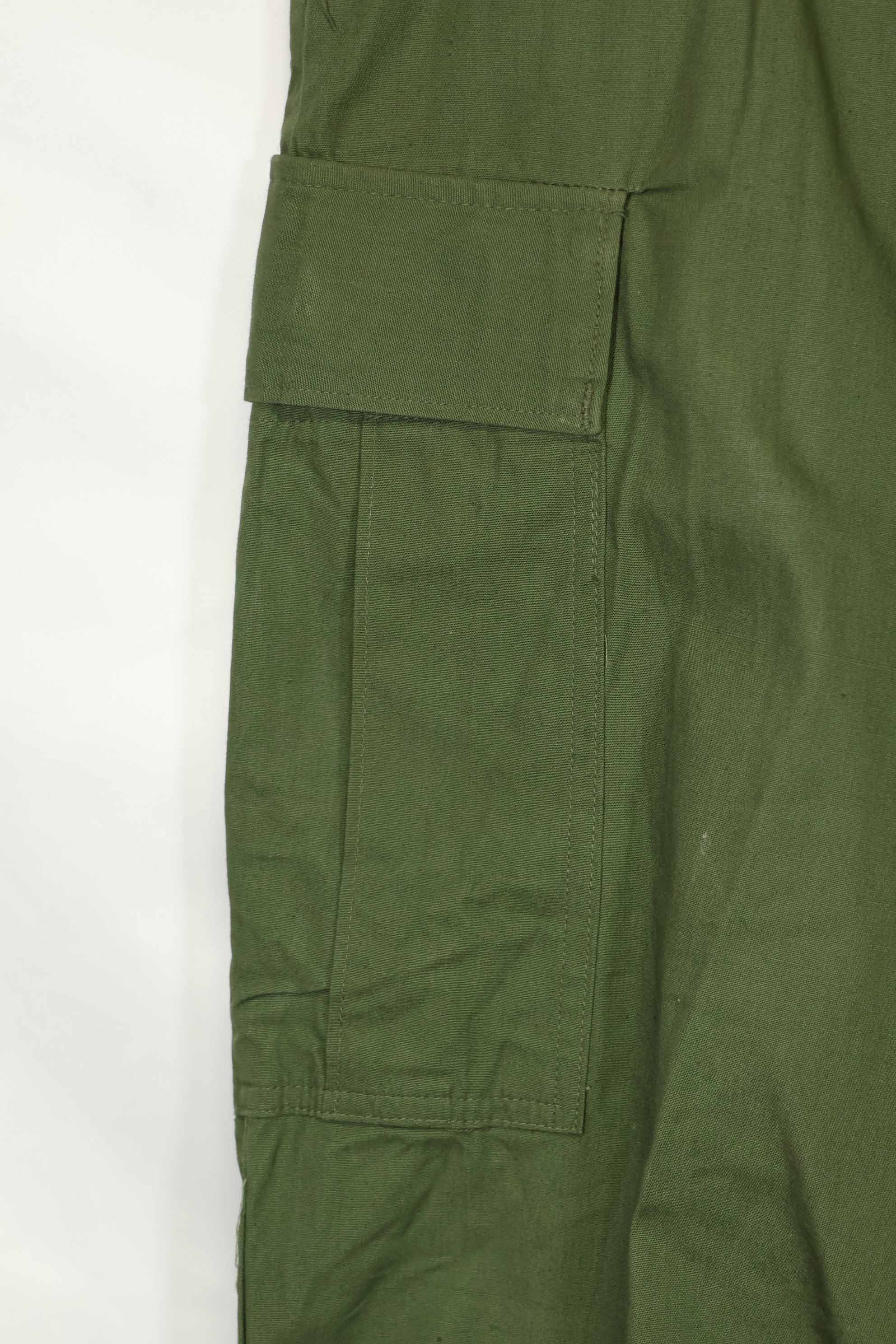 1967年契約　3rd Model ノンリップストップ　ジャングルファティーグ　パンツ　S-L　中古品