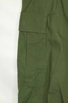 1967年契約　3rd Model ノンリップストップ　ジャングルファティーグ　パンツ　S-L　中古品