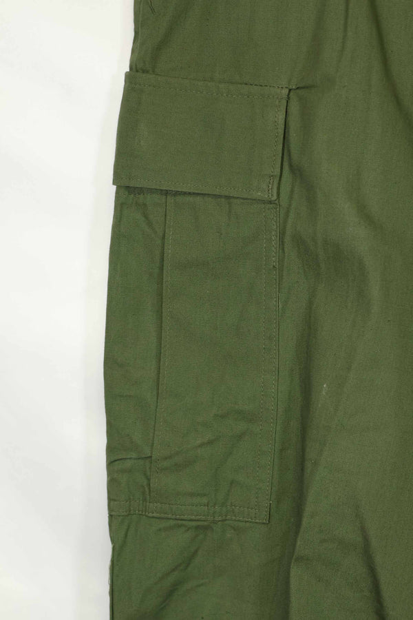 1967年契約　3rd Model ノンリップストップ　ジャングルファティーグ　パンツ　S-L　中古品