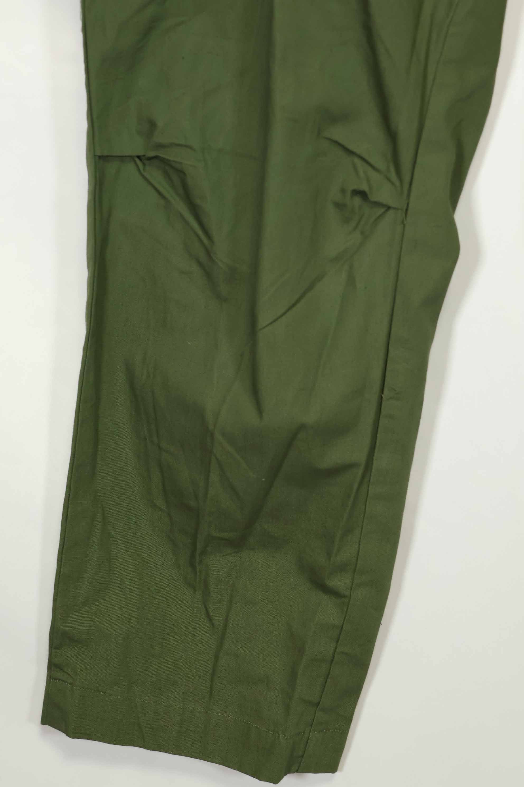 1967年契約　3rd Model ノンリップストップ　ジャングルファティーグ　パンツ　S-L　中古品