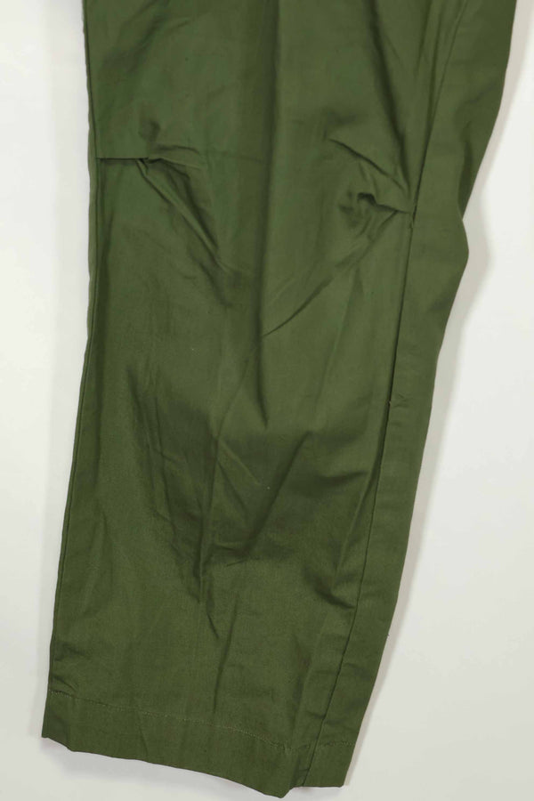 1967年契約　3rd Model ノンリップストップ　ジャングルファティーグ　パンツ　S-L　中古品
