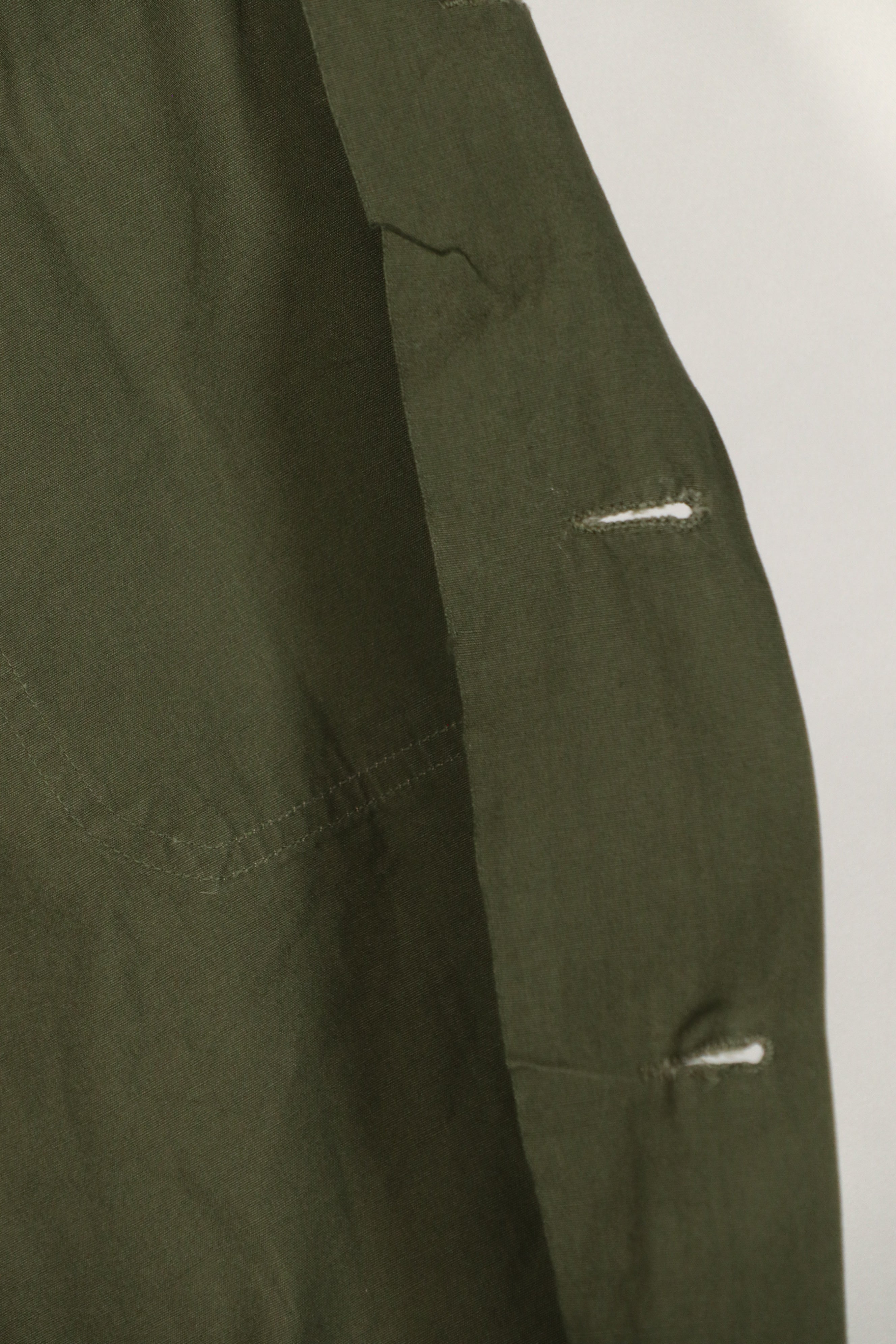 正品府绸面料 OG-107 工装衬衫，军需品，状况良好