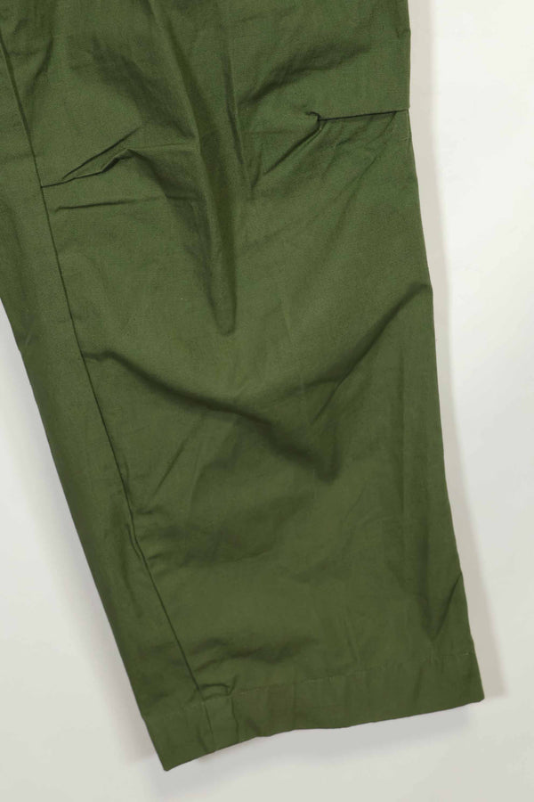 1967年契約　3rd Model ノンリップストップ　ジャングルファティーグ　パンツ　S-L　中古品