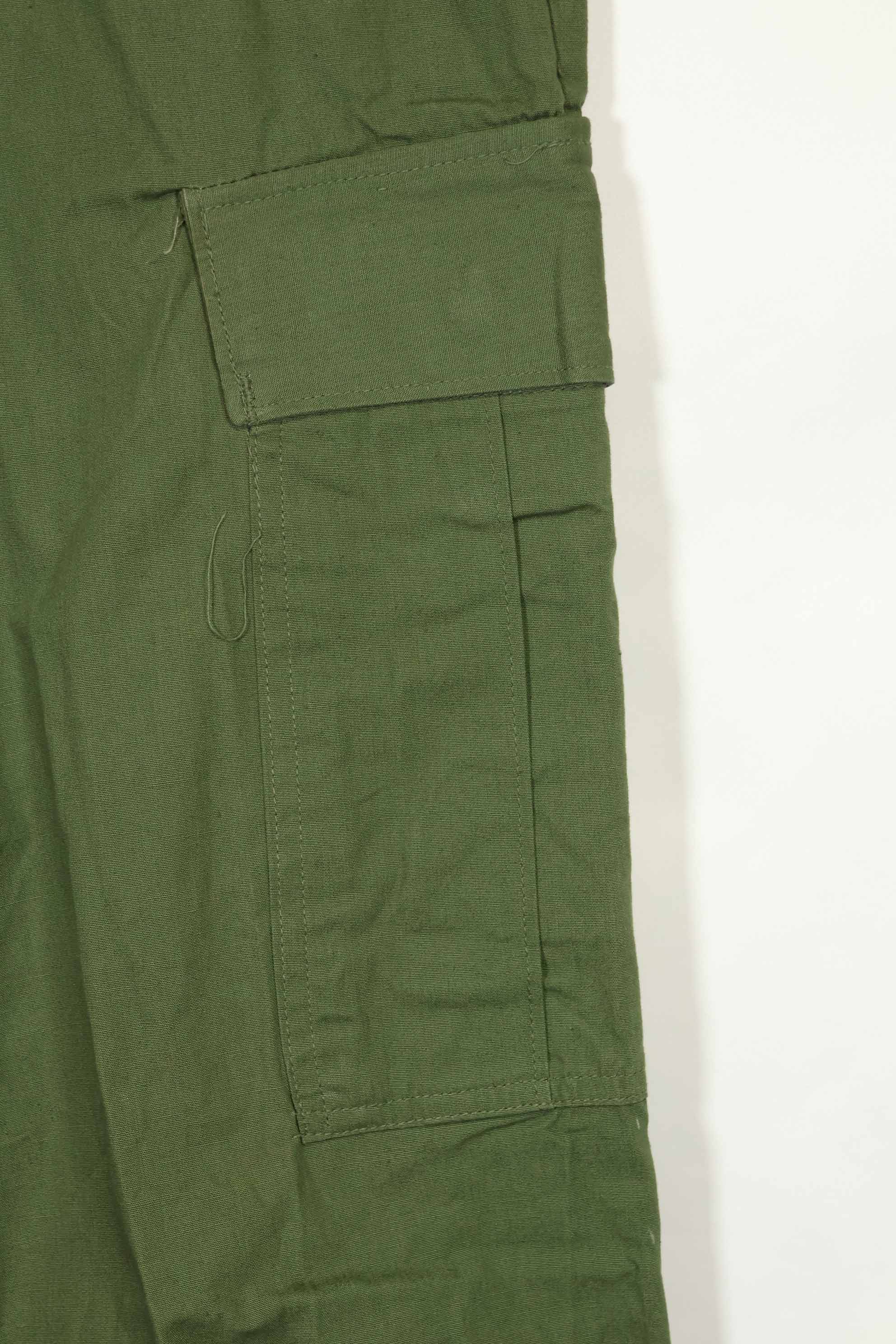 1967年契約　3rd Model ノンリップストップ　ジャングルファティーグ　パンツ　S-L　中古品