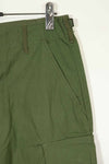 1967年契約　3rd Model ノンリップストップ　ジャングルファティーグ　パンツ　S-L　中古品